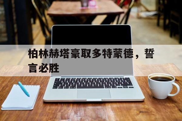 柏林赫塔豪取多特蒙德,誓言必胜的简单介绍